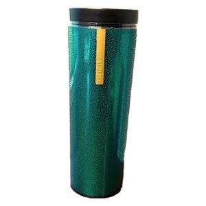 Starbucks Emerald Green Pebbled Tumbler 16oz